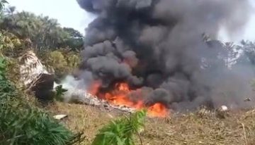 Un avión monomotor se estrella contra un restaurante en Brasil y deja cuatro muertos