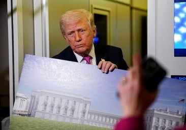 La comisión de planificación de Washington aprueba el proyecto del salón de baile de Trump en la Casa Blanca