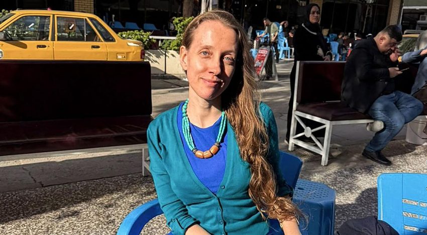 Liberada la periodista estadounidense Shelly Kittleson, secuestrada por un grupo terrorista en Bagdad