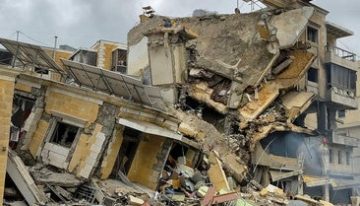 Un misil estadounidense cayó a sólo 75 metros de la central nuclear de Bushehr