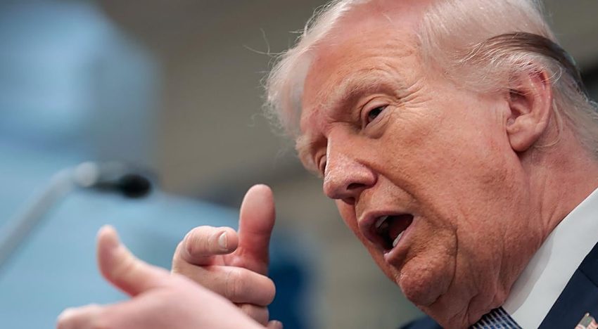 Trump, a Irán: «Toda una civilización morirá esta noche»