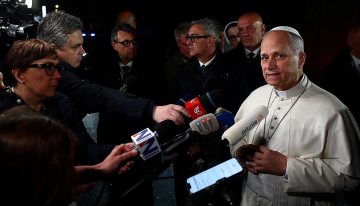 León XIV dice que «no es aceptable» la amenaza de arrasar Irán