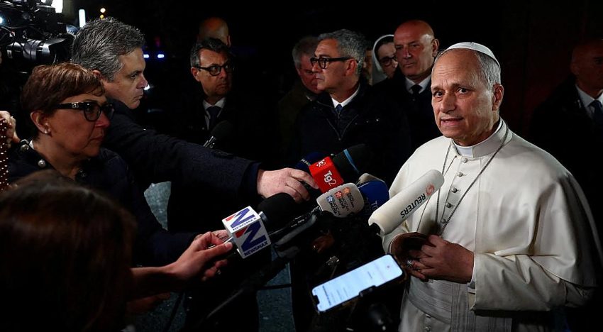 León XIV dice que «no es aceptable» la amenaza de arrasar Irán