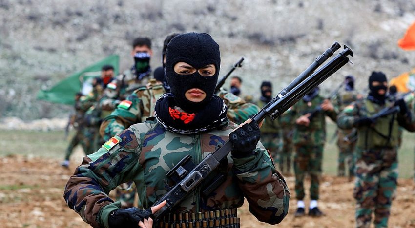 Trump descarta a los kurdos de Irán como asociados para derrocar a los ayatolás