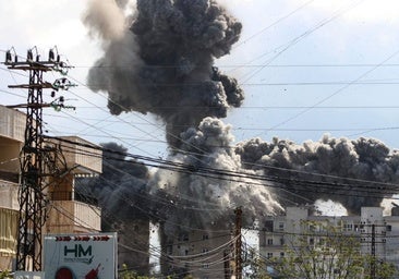 Líbano despide a cientos de muertos a la espera del alto el fuego