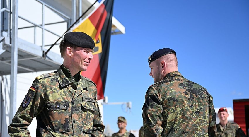 Alemania recula: los hombres en edad de reclutamiento pueden salir del país sin permiso