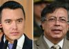 Gustavo Petro anuncia una demanda penal contra Daniel Noboa por calumnia