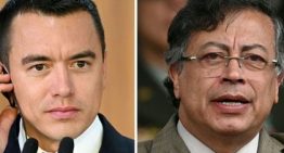 Gustavo Petro anuncia una demanda penal contra Daniel Noboa por calumnia