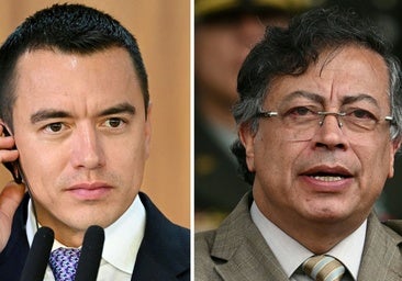 Gustavo Petro anuncia una demanda penal contra Daniel Noboa por calumnia