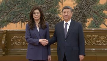 Xi ofrece una amenazadora «paz» a la líder de la oposición de Taiwán
