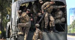 Trump asegura que EE.UU. está ya limpiando de minas Ormuz porque Irán no puede hacerlo