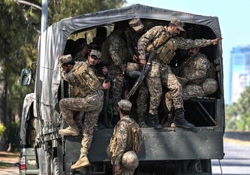 Trump asegura que EE.UU. está ya limpiando de minas Ormuz porque Irán no puede hacerlo