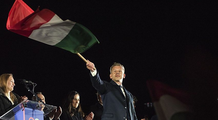 Magyar defiende que gobernará «para todos los húngaros» y la UE lo celebra