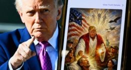 Presidente, Mesías y contra el Papa: Trump se la juega con los católicos