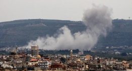 Polémica diplomática en Italia por una portada de 'L'Espresso' con un colono israelí y una mujer palestina