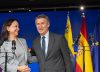 Así ha sido el momento en el que María Corina Machado canta el himno de Venezuela en Madrid
