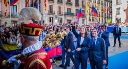 María Corina Machado: «El acto de Barcelona demuestra que la cita con Sánchez no conviene»