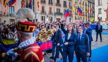 María Corina Machado: «El acto de Barcelona demuestra que la cita con Sánchez no conviene»