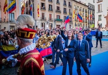 María Corina Machado: «El acto de Barcelona demuestra que la cita con Sánchez no conviene»