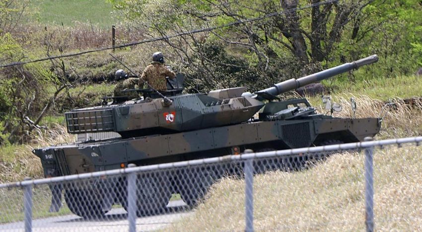 Mueren tres soldados tras una explosión en un tanque durante un entrenamiento militar en Japón