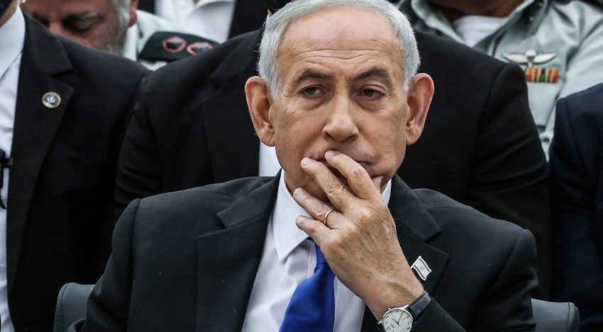 Netanyahu revela que ha sido tratado de un «tumor maligno de próstata»