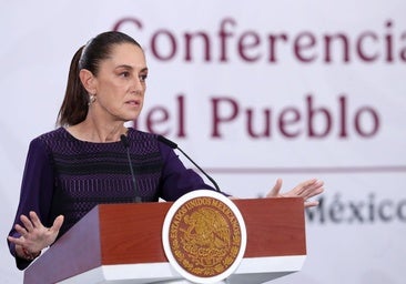 La Justicia de EE.UU pone en una encrucijada a la presidenta de México