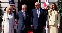 Carlos III debuta como rey en la Casa Blanca en el 250 aniversario de la independencia de EE.UU.