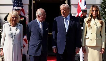 Carlos III debuta como rey en la Casa Blanca en el 250 aniversario de la independencia de EE.UU.