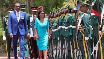 El Parlamento Europeo pide que se mantengan las sanciones a Delcy Rodríguez