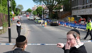 El sospechoso del ataque antisemita de Londres había sido derivado al programa de prevención antiterrorista