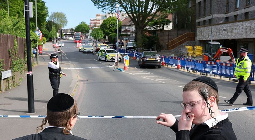 El sospechoso del ataque antisemita de Londres había sido derivado al programa de prevención antiterrorista