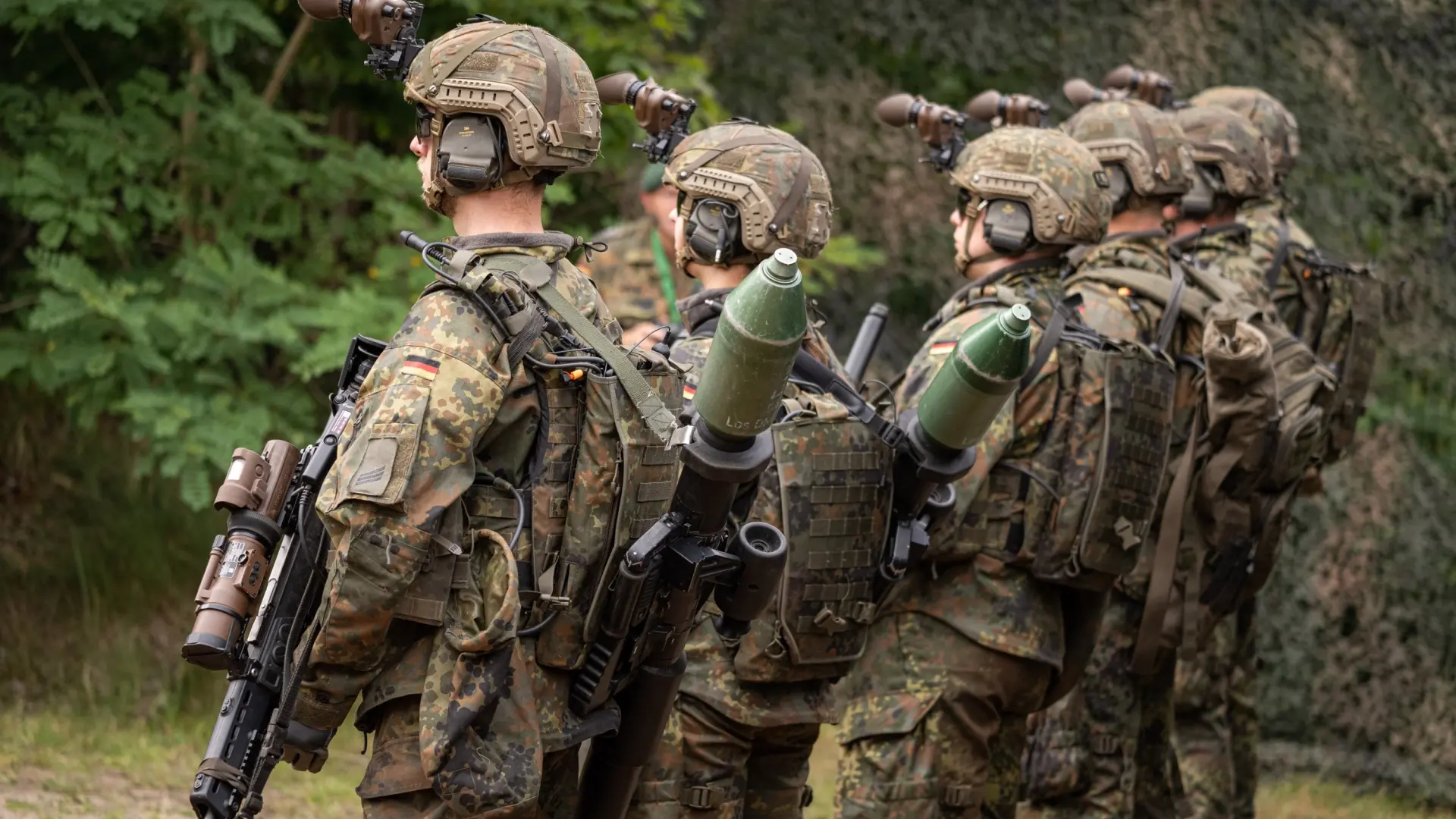 Medio millón de soldados, más capacidad de resistencia y más fondos: así quiere tener Alemania «el ejército más fuerte de Europa»