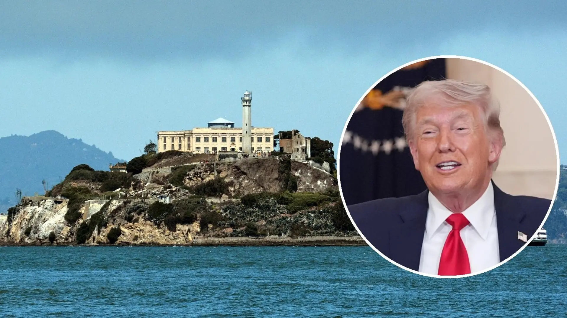 Trump quiere volver a convertir Alcatraz en una cárcel de máxima seguridad, pero costará a los estadounidenses 152 millones