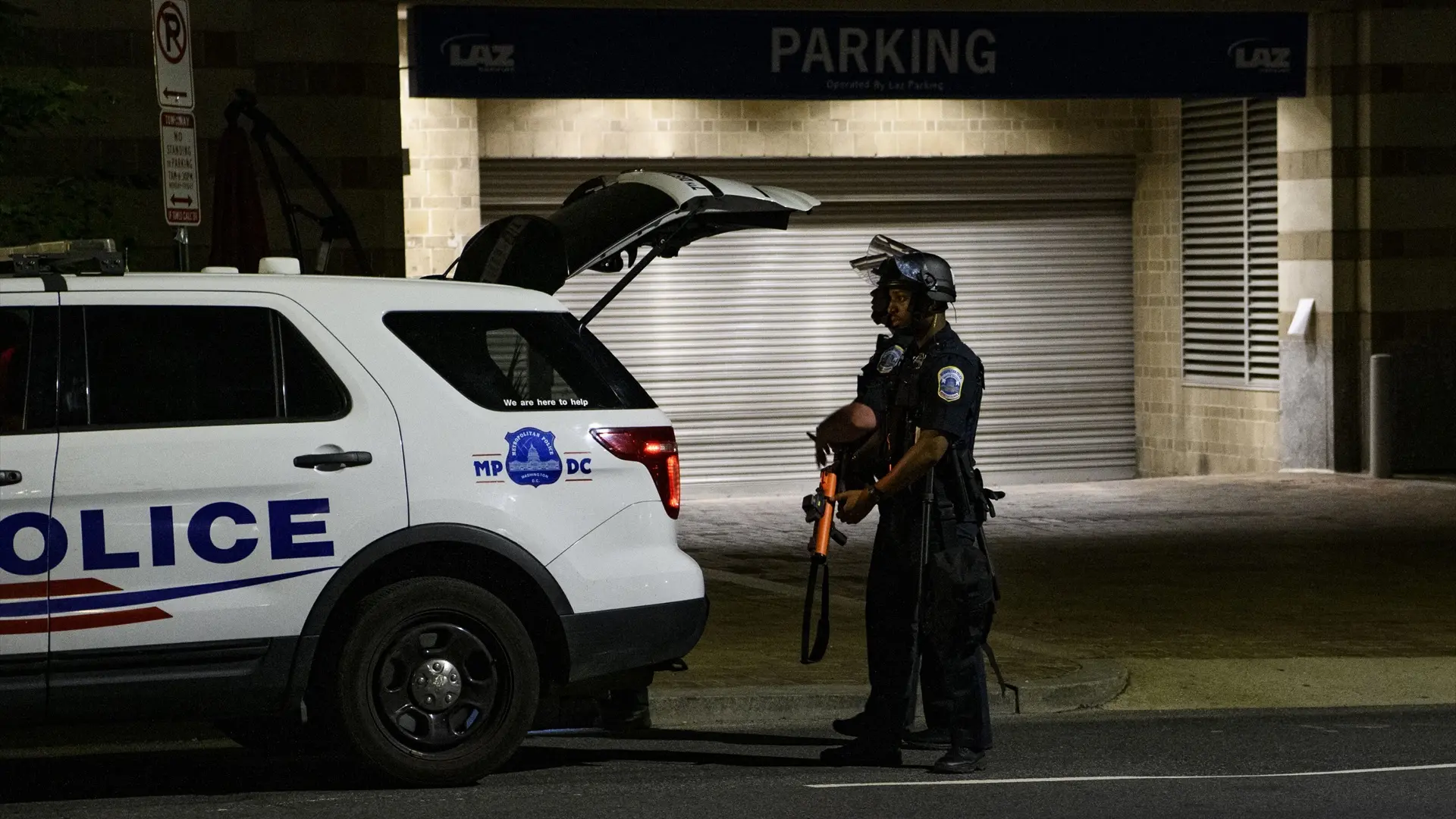 El Servicio Secreto de EEUU investiga un tiroteo cerca de la Casa Blanca