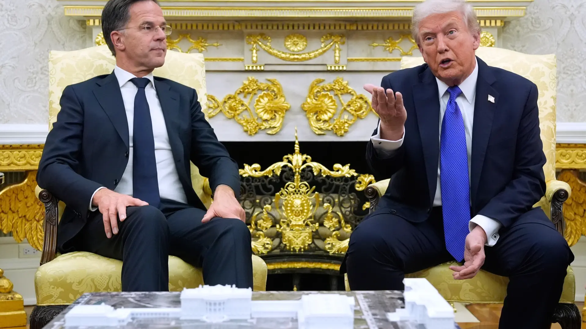 Trump y Rutte concluyen su reunión en medio de reproches de EEUU: «La OTAN no estuvo ahí cuando la necesitábamos»
