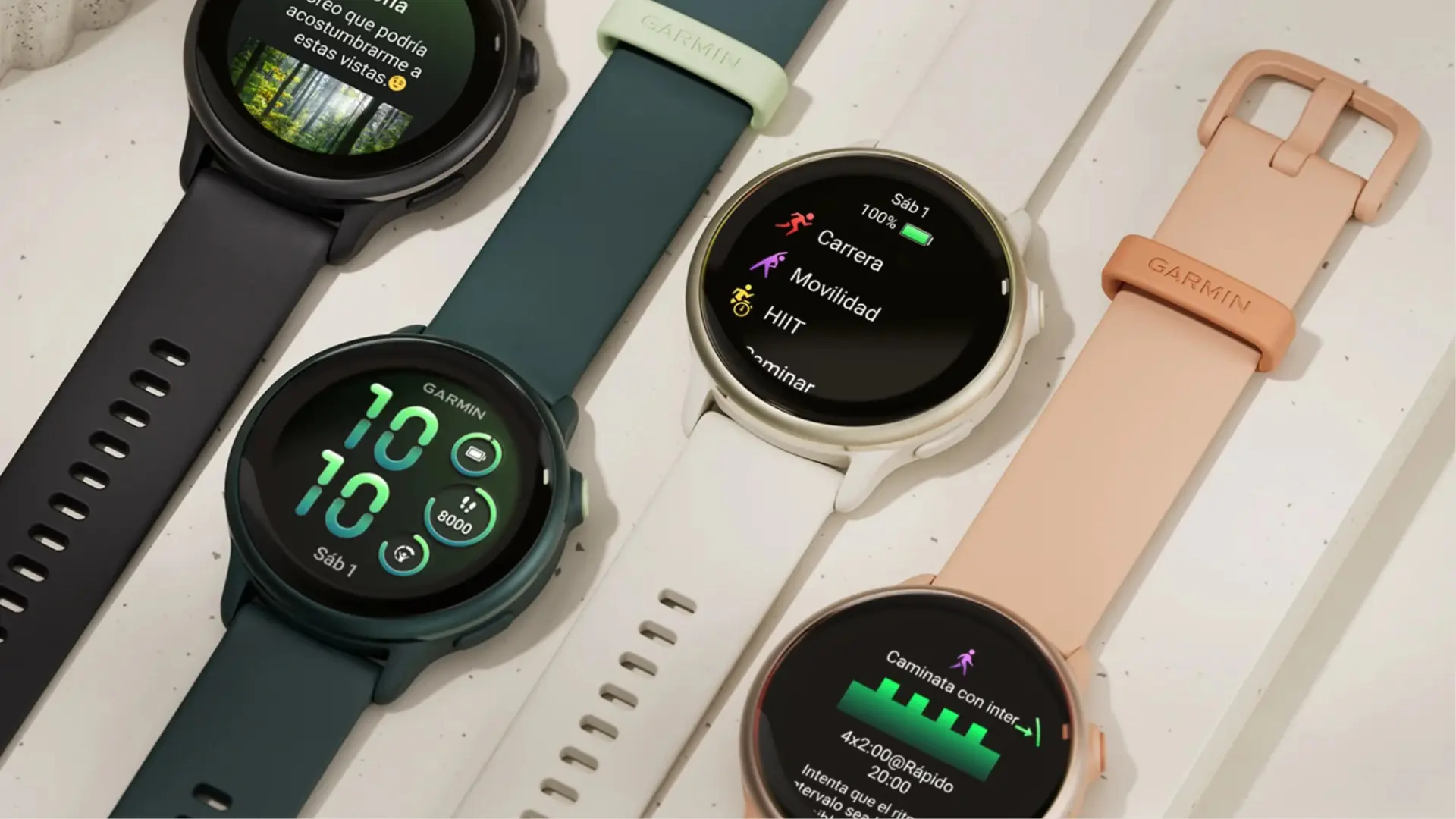 Es el «anti Apple Watch» de Garmin: más barato, más deportivo y también inteligente