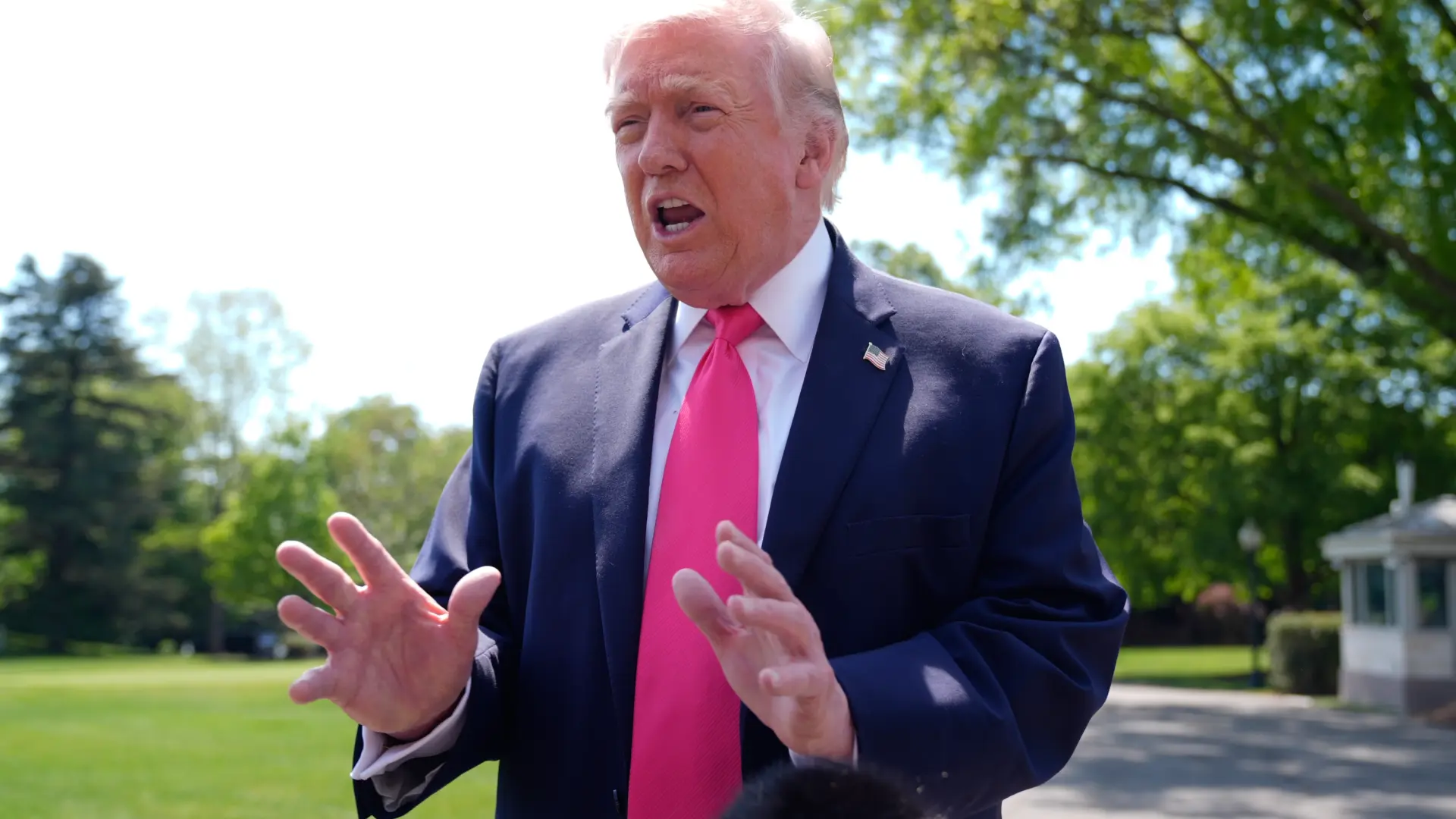 Trump espera llegar a un acuerdo con Irán «dentro de uno o dos días»