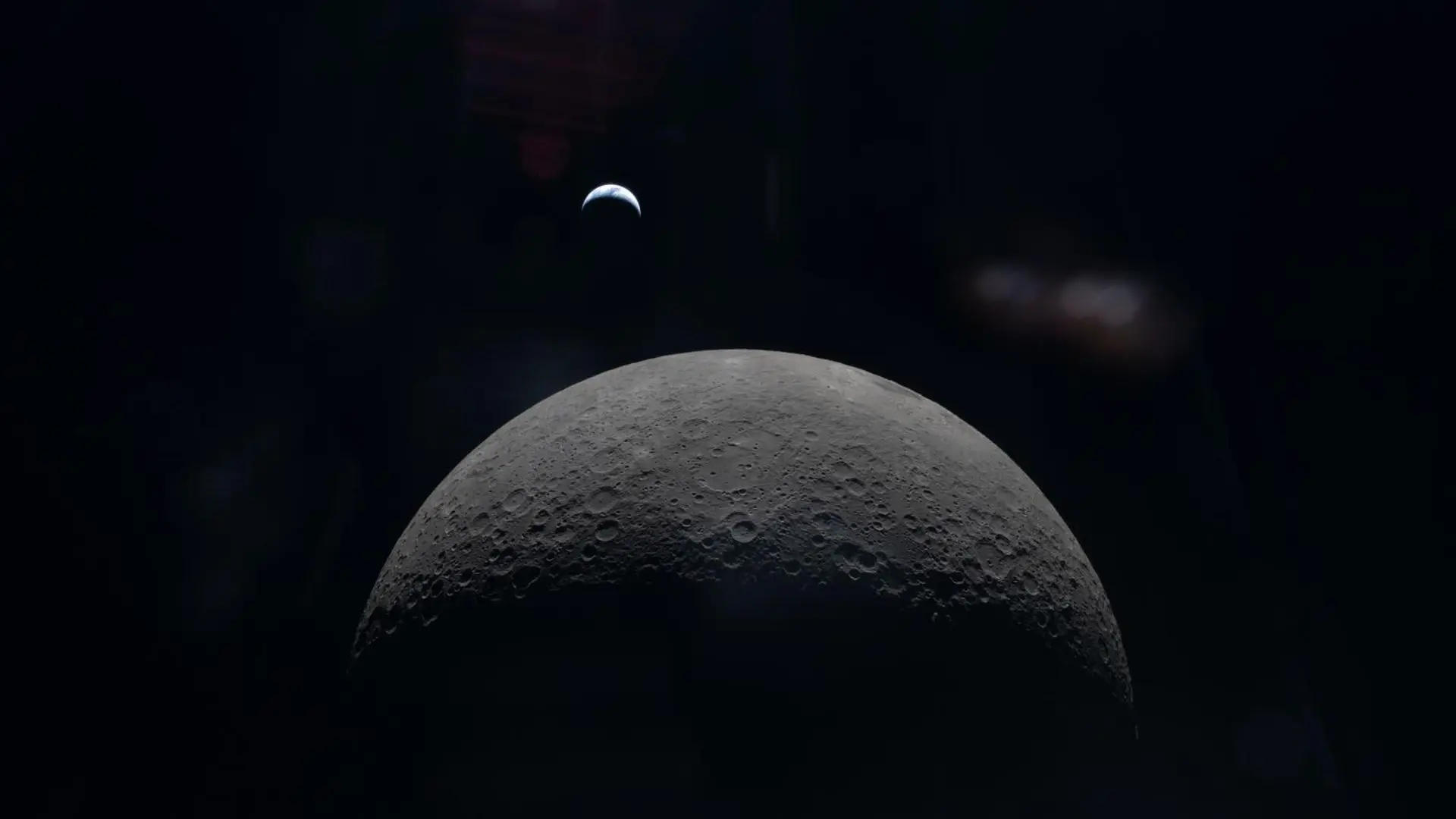 Los astronautas de Artemis II: «Si hubiéramos tenido las llaves del módulo de aterrizaje, habríamos alunizado»