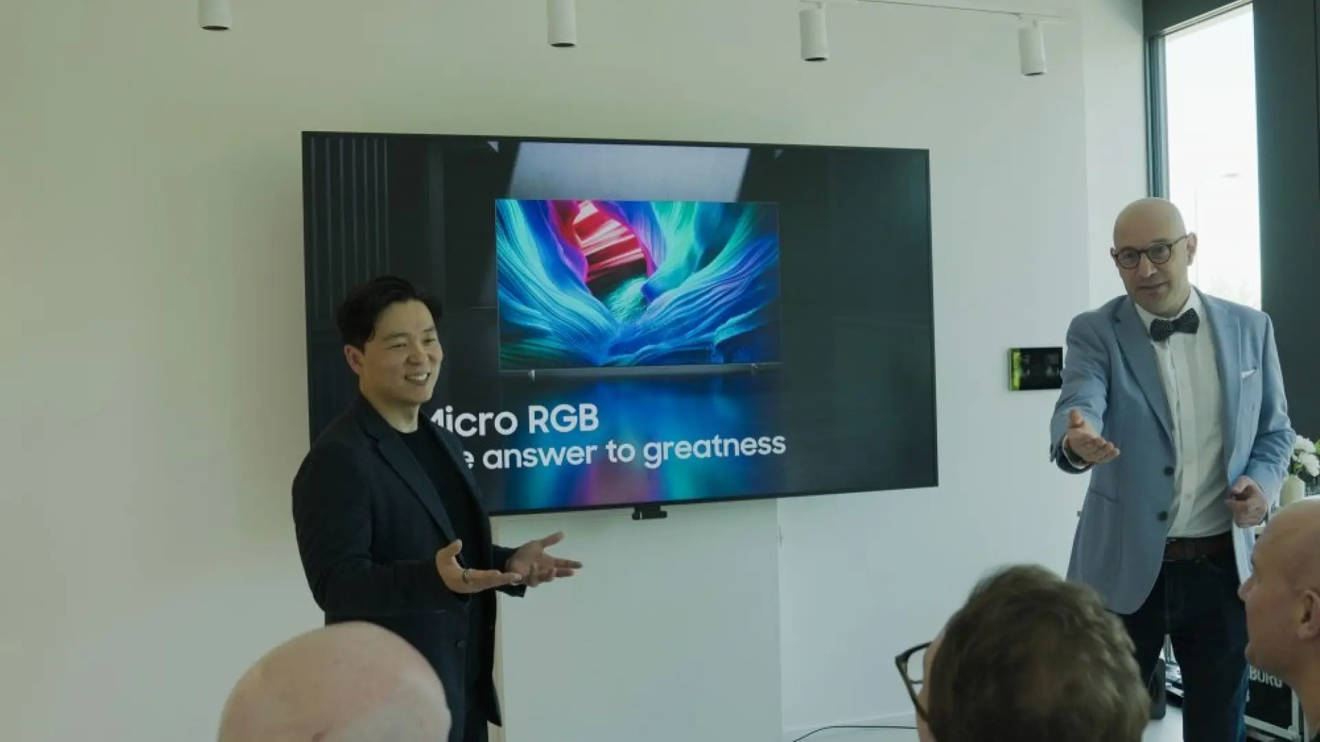 Samsung redefine el entretenimiento en el hogar con su nueva generación de pantallas con IA y Micro RGB