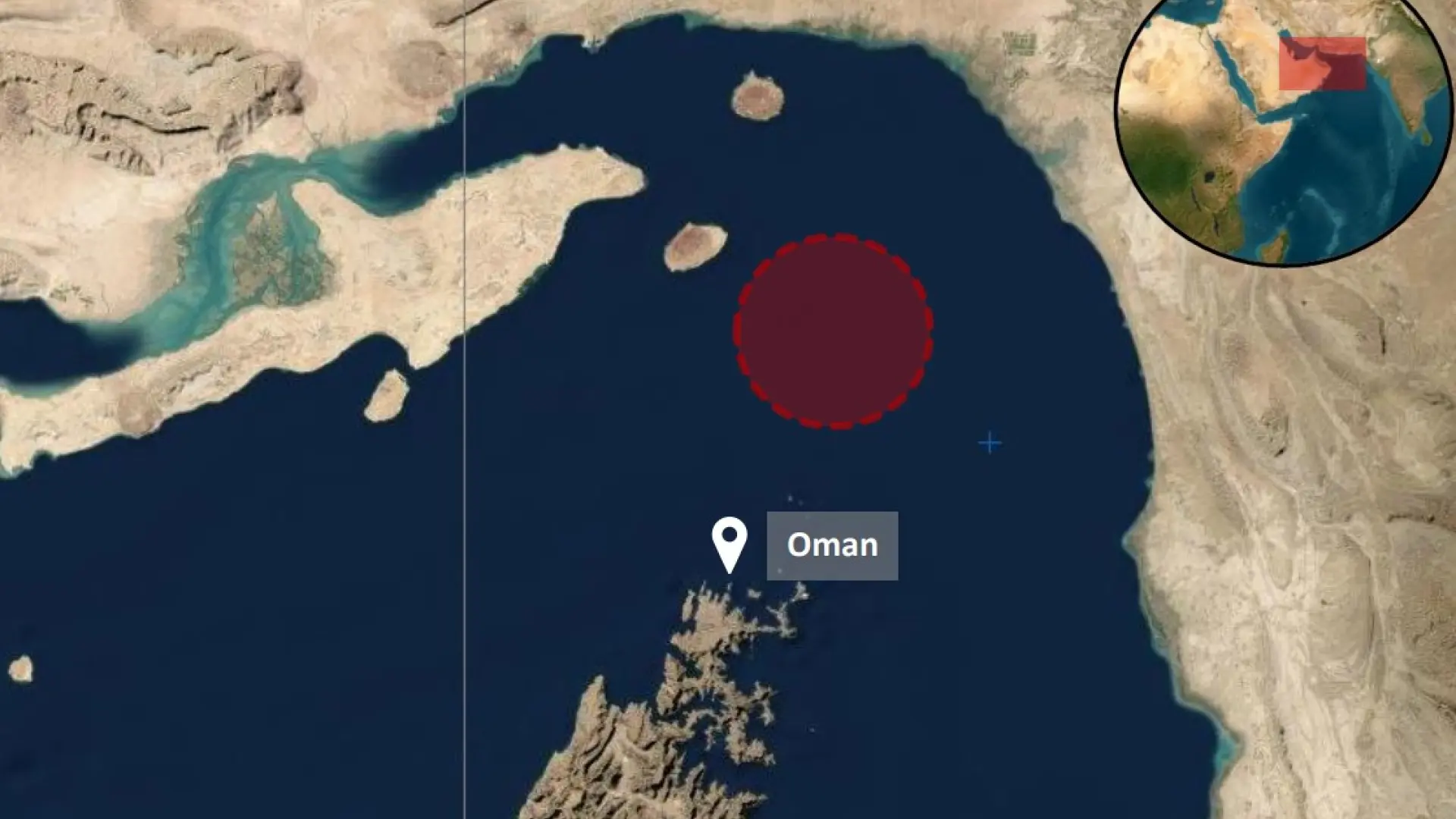 Trump denuncia que Irán disparó contra un barco francés y otro del Reino Unido en Ormuz: «Una violación total del alto el fuego»