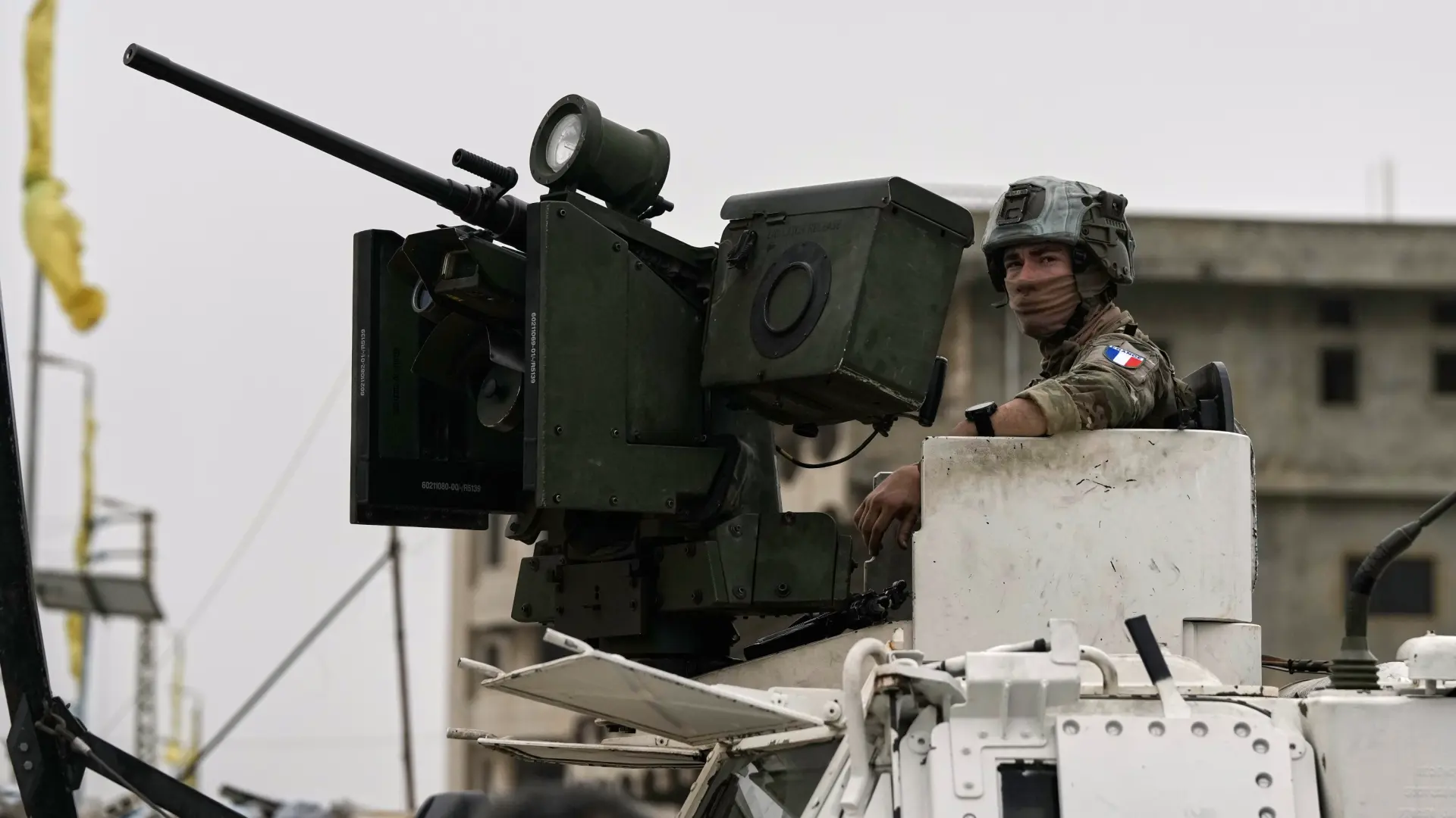 Muere un soldado francés de la ONU en Líbano: Macron apunta a Hezbolá