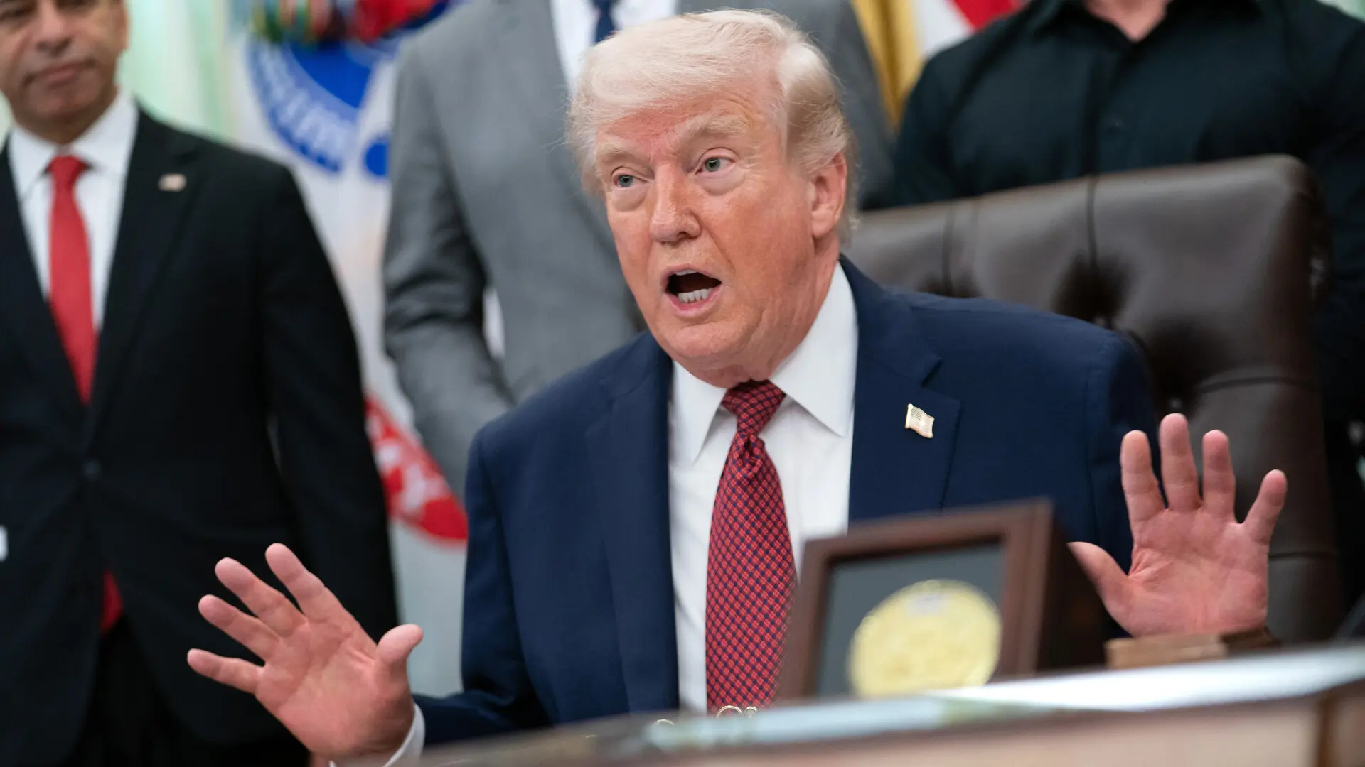 La televisión estatal rusa se mofa de Donald Trump por la guerra de Irán: «Se ha hundido en el estrecho de Ormuz»