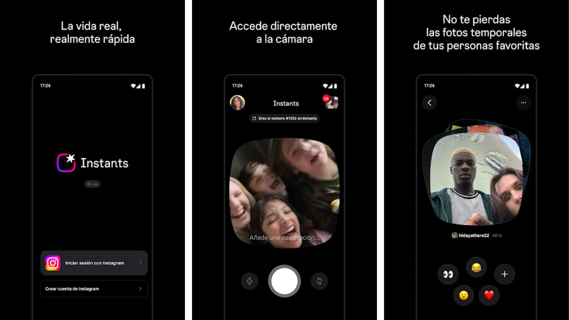 Meta suma otra app a su colección en España: qué es Instants y por qué vuelve a copiar la fórmula de sus rivales