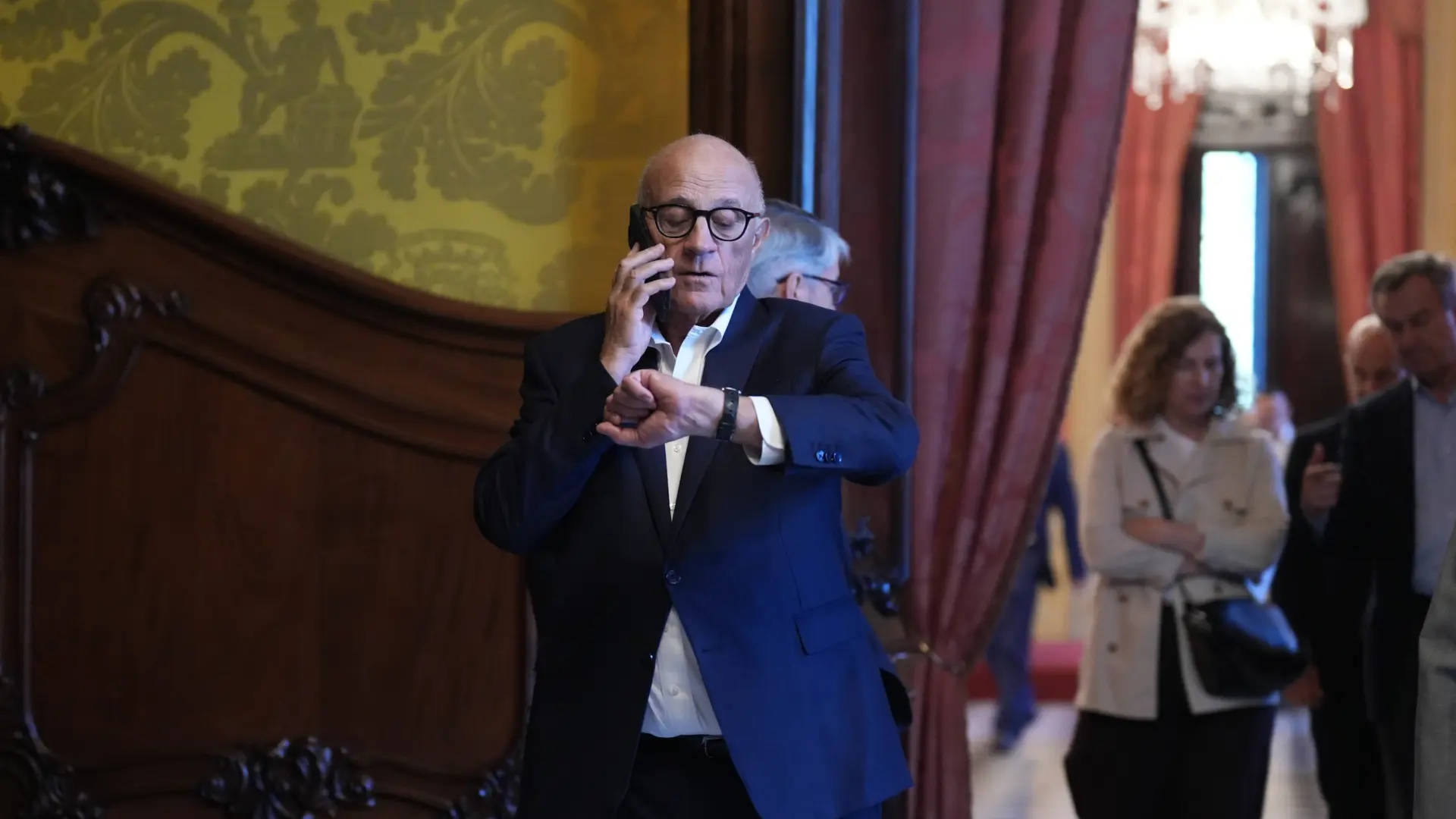 Josep Oliu dimite como consejero dominical de Grupo Puig