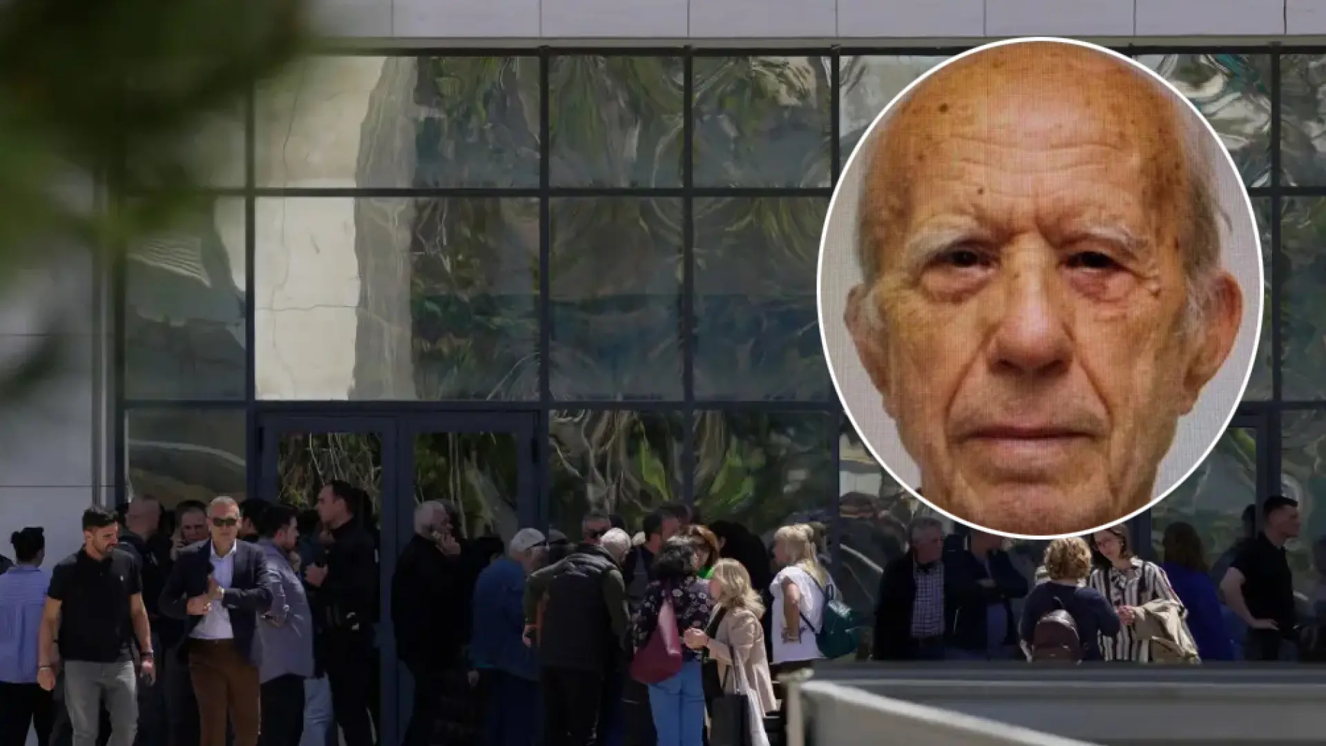 Tiroteo en el centro de Atenas: un hombre de 89 años deja cinco heridos y se da a la fuga