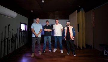 Pasillo Sonoro en Río Piedras: el estudio clave en la conquista mundial de Bad Bunny