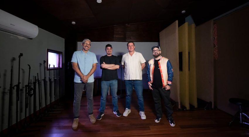 Pasillo Sonoro en Río Piedras: el estudio clave en la conquista mundial de Bad Bunny