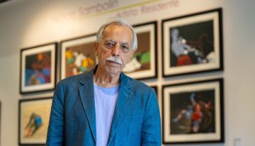 Una mirada a la obra de Nelson Sambolín, maestro de la memoria, el color y la invención del país