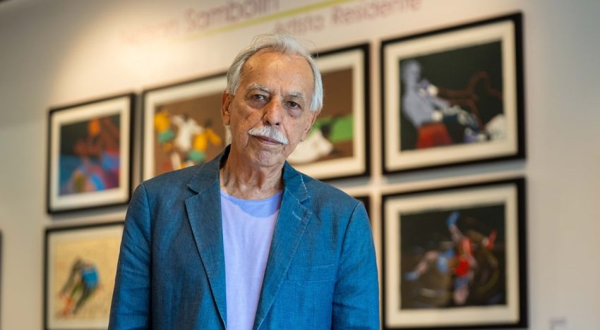 Una mirada a la obra de Nelson Sambolín, maestro de la memoria, el color y la invención del país