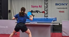 El primer robot autónomo que gana al ping-pong a jugadores de élite